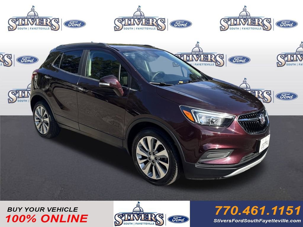 Used 2017 Buick Encore Preferred