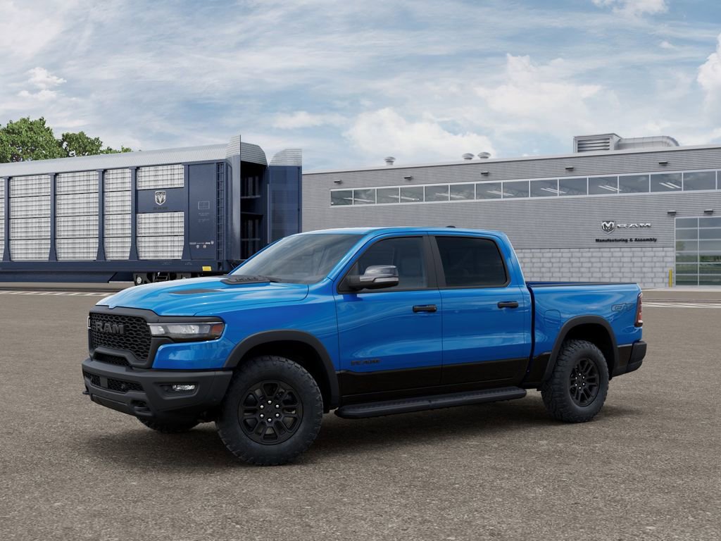 New 2026 RAM 1500 Rebel w/ G/T Package AWD/4WD image 2