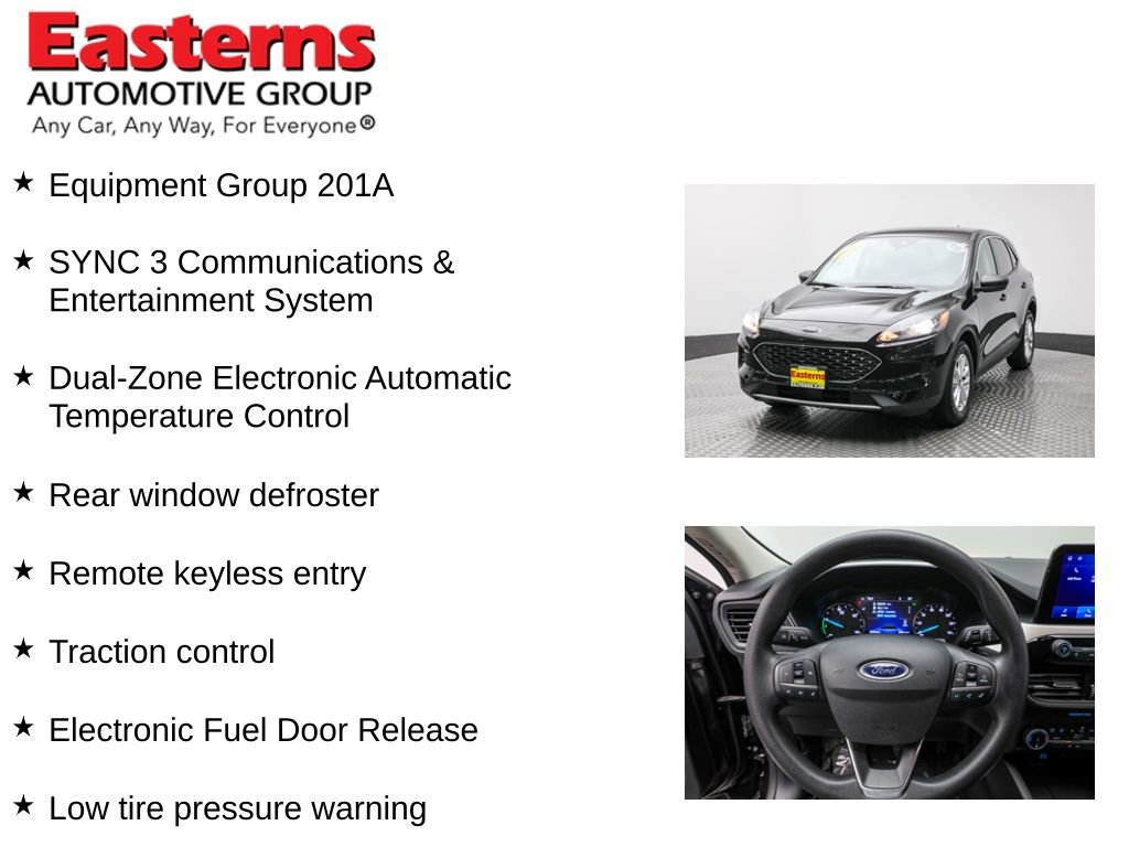 Used 2022 Ford Escape SE image 11