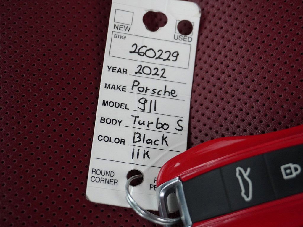 Used 2022 Porsche 911 Turbo S w/ 911 Turbo Sportdesign Package image 72