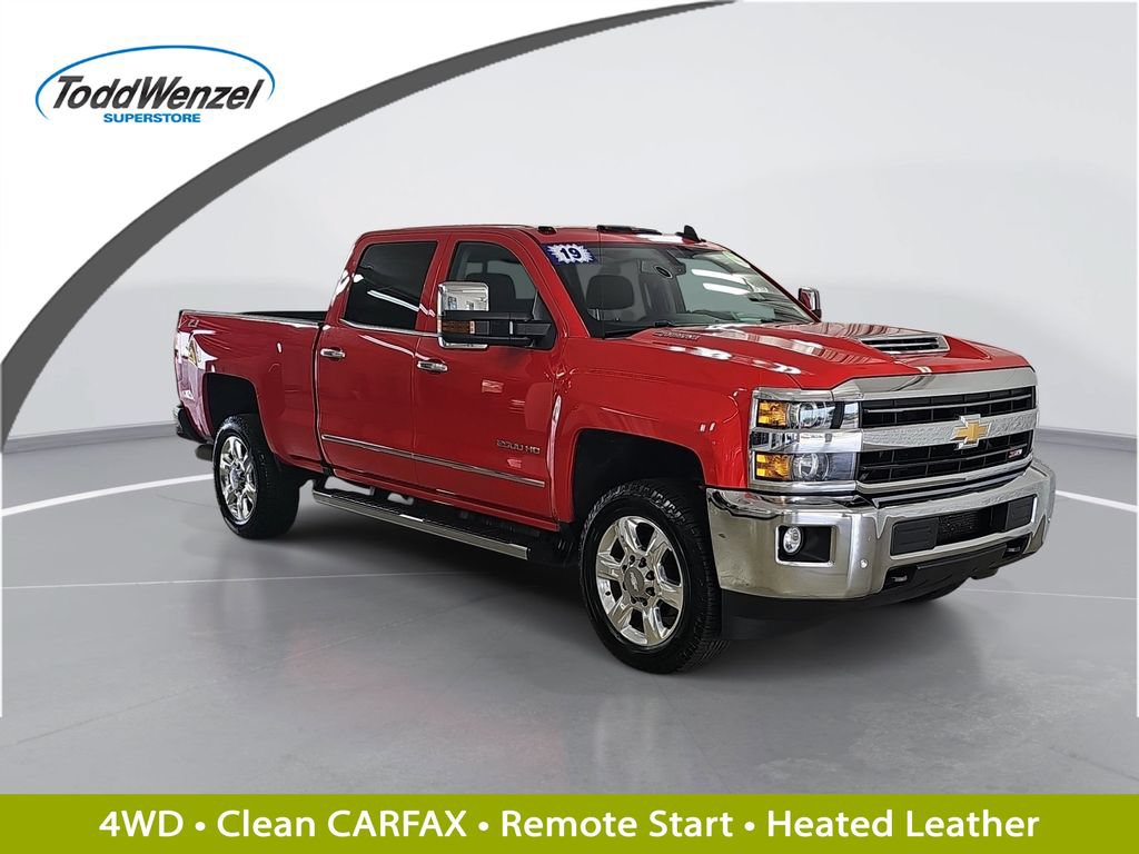 Used 2019 Chevrolet Silverado 2500 LTZ w/ Duramax Plus Package AWD/4WD image 1