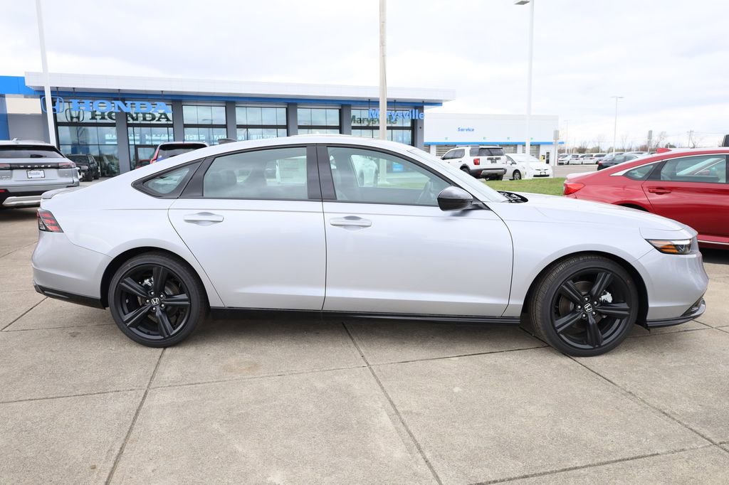 New 2025 Honda Accord Sport image 8