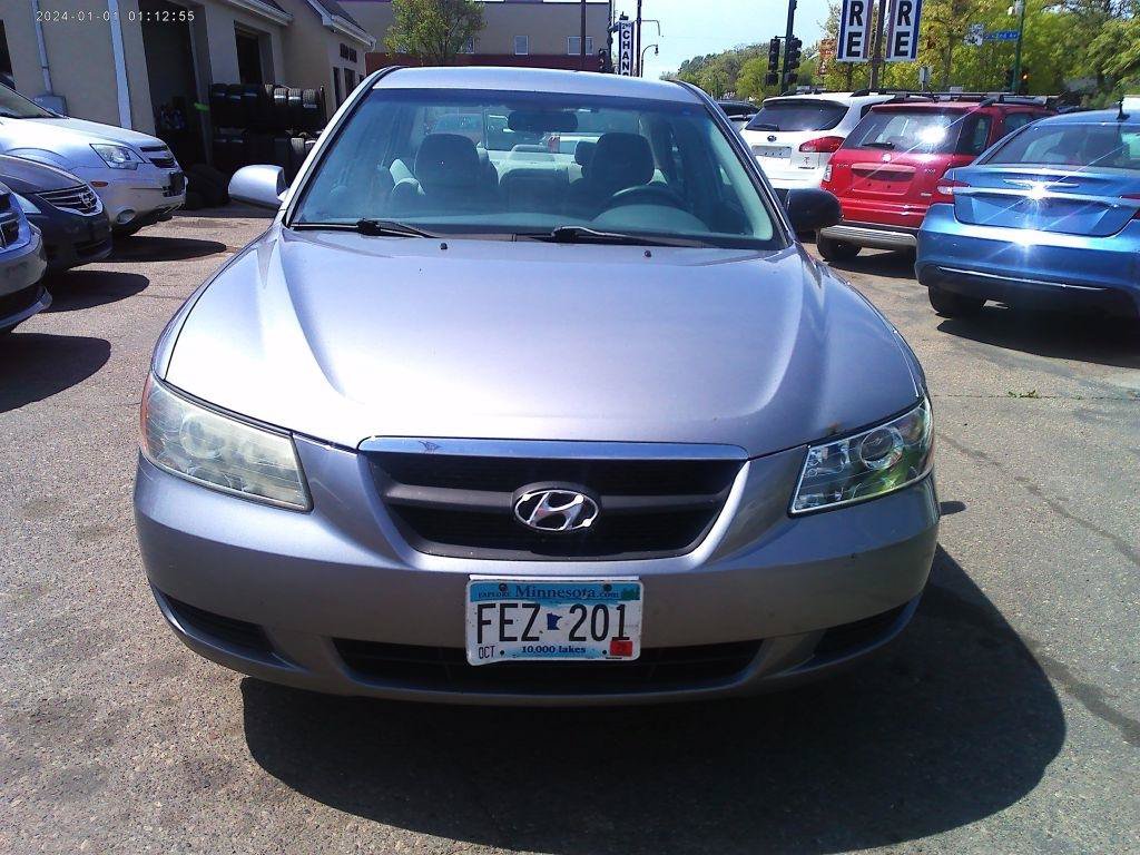 Used 2007 Hyundai Sonata GLS FWD image 3