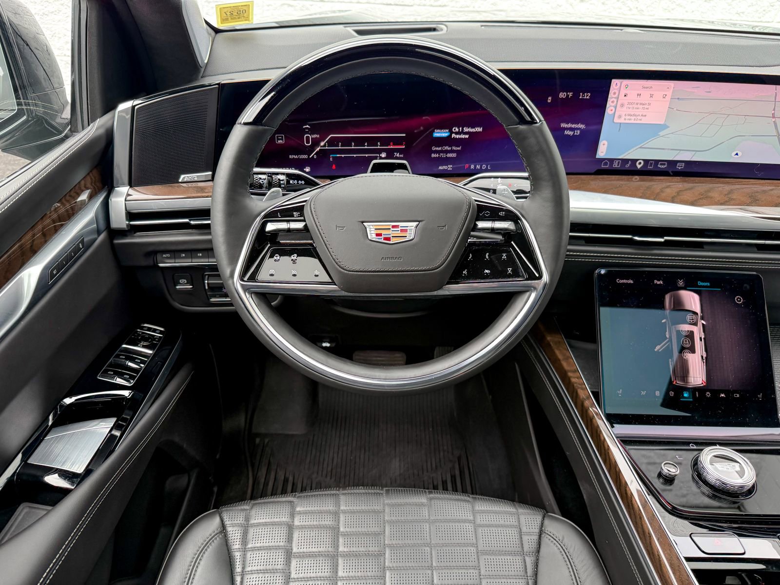 Certified 2025 Cadillac Escalade Sport Platinum w/ LPO, ONYX Package AWD/4WD image 35