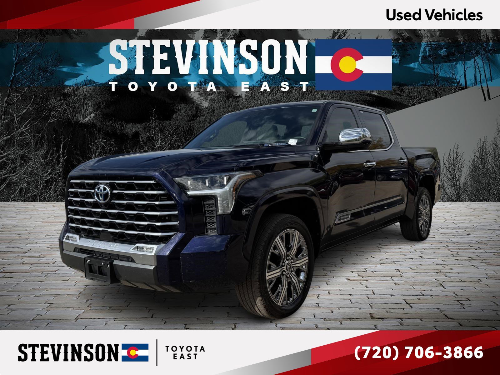 Used 2024 Toyota Tundra Capstone