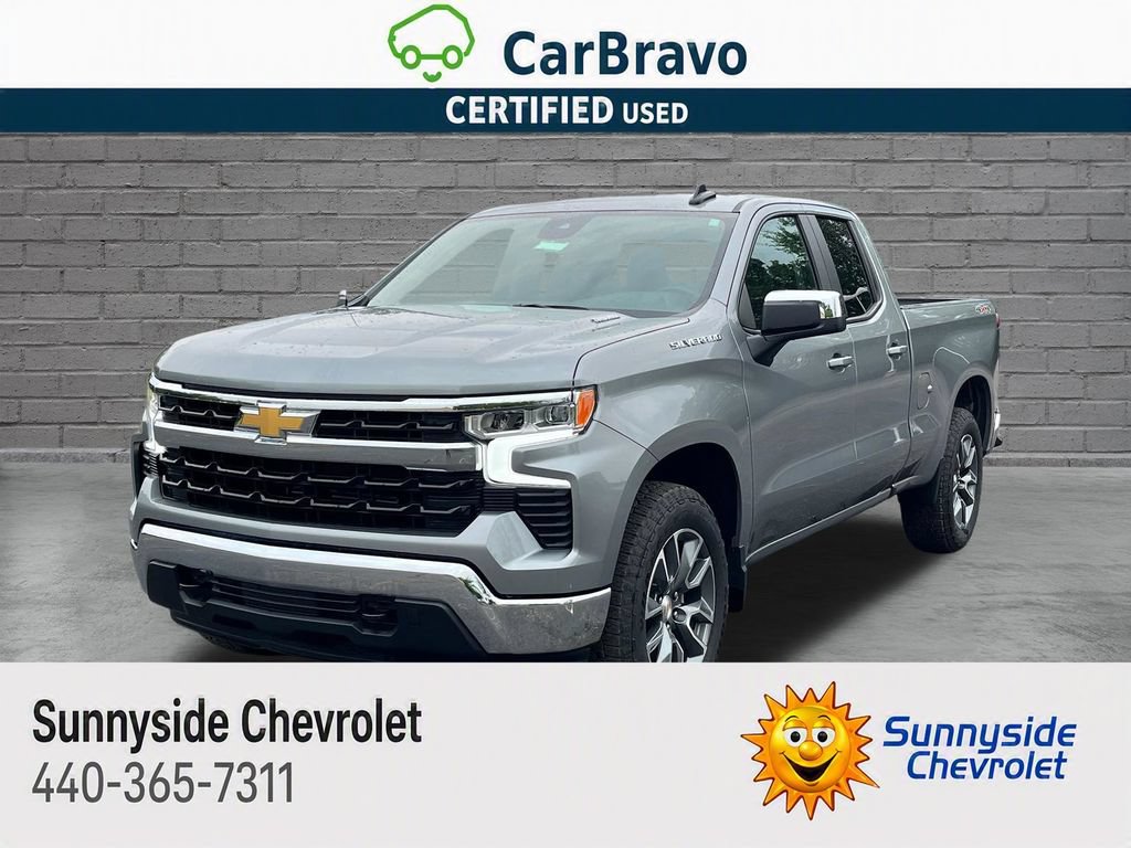 Certified 2026 Chevrolet Silverado 1500 LT