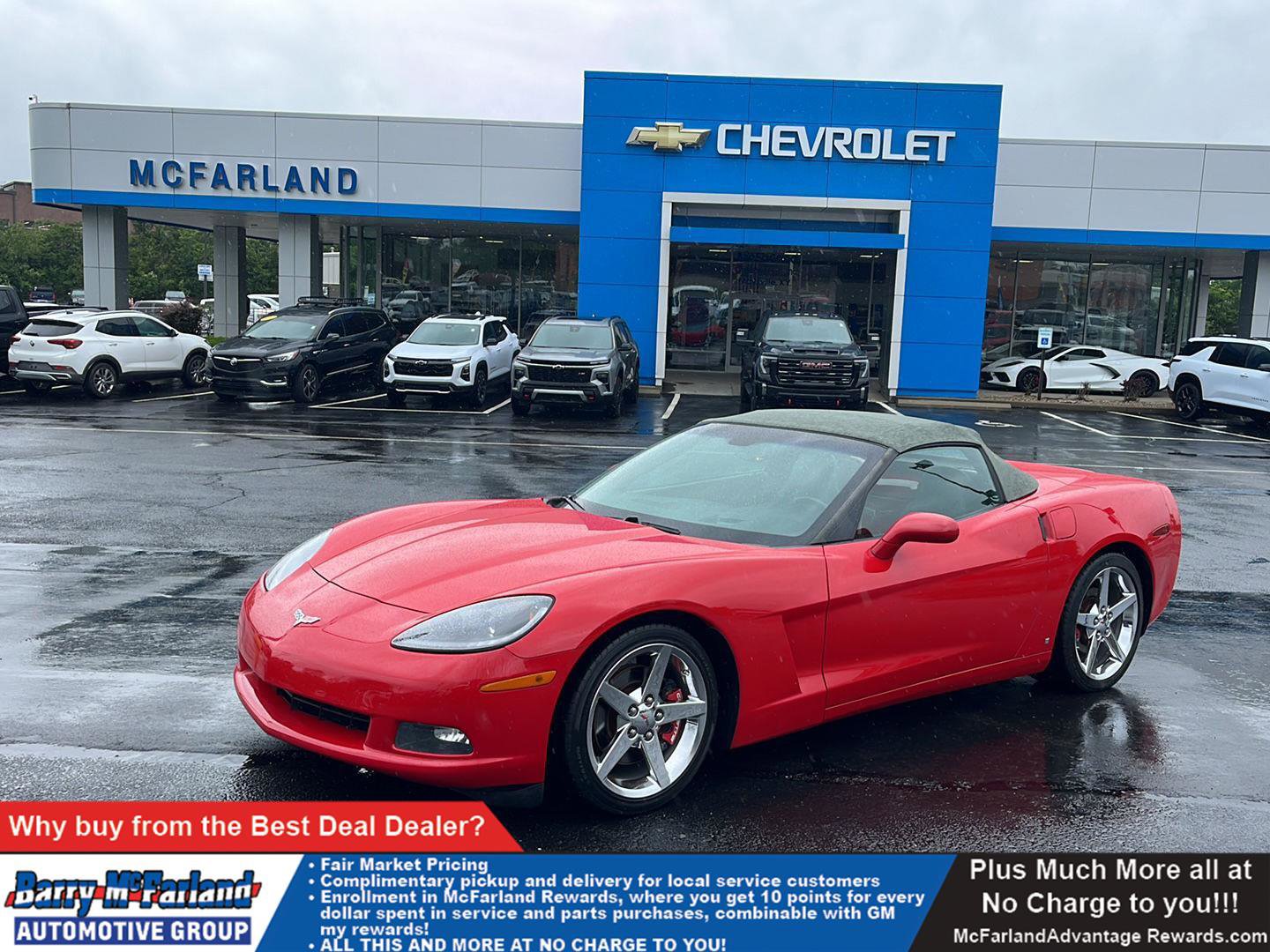 Used 2007 Chevrolet Corvette Convertible w/ Preferred Equipment Group RWD 360° Tour