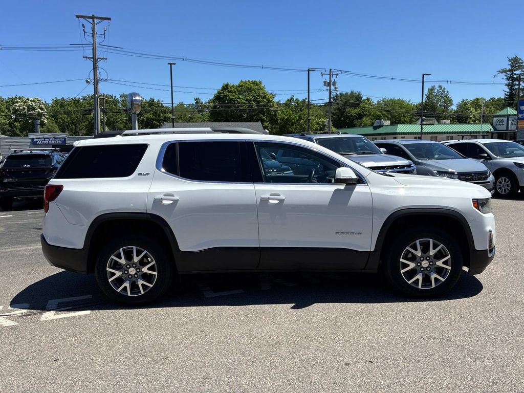 Used 2023 GMC Acadia SLT AWD/4WD image 8