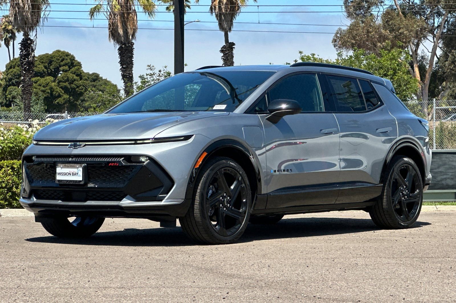 New 2025 Chevrolet Equinox EV RS w/ Active Safety Package 3 image 8