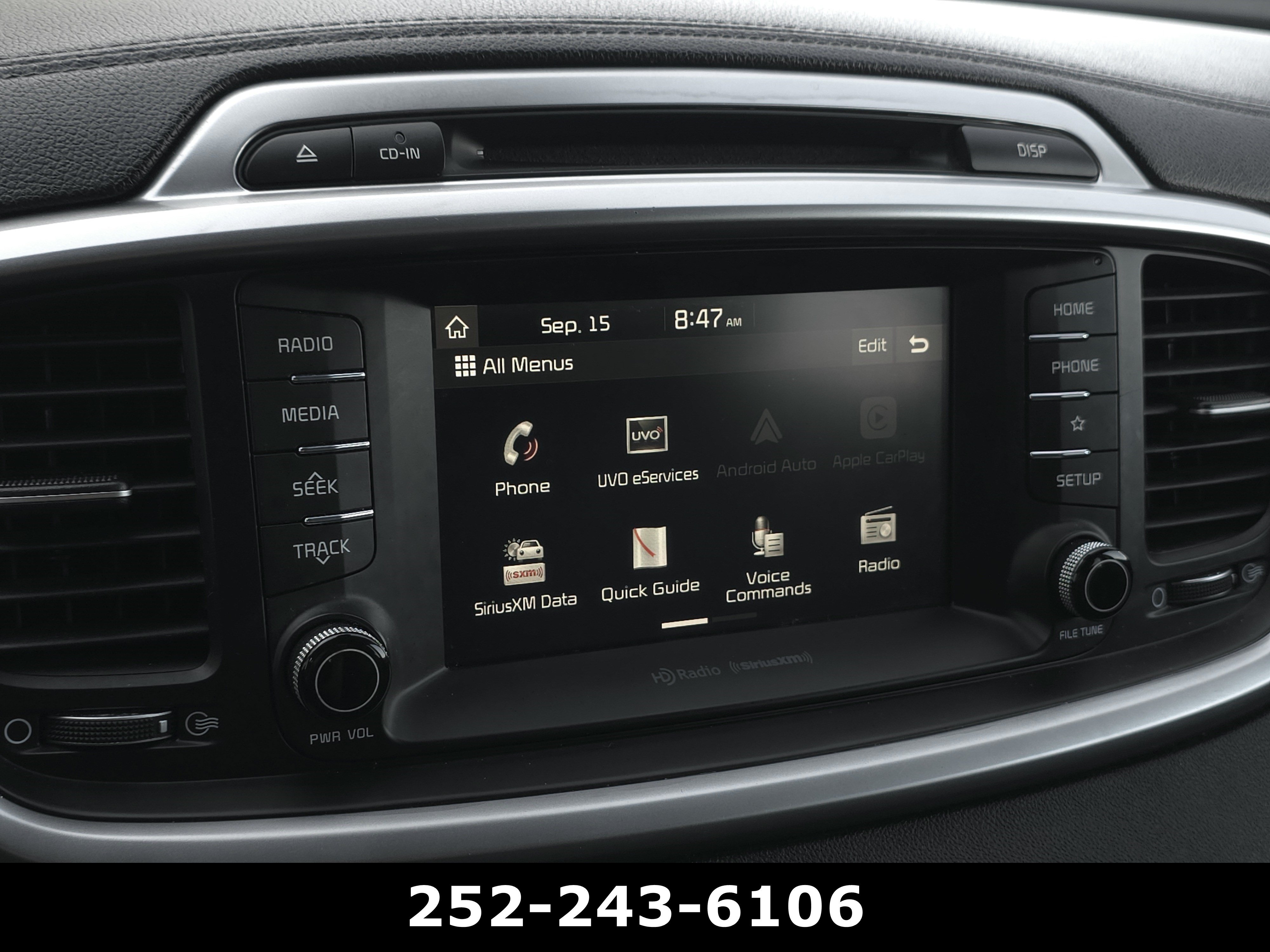 Used 2019 Kia Sorento EX FWD image 18
