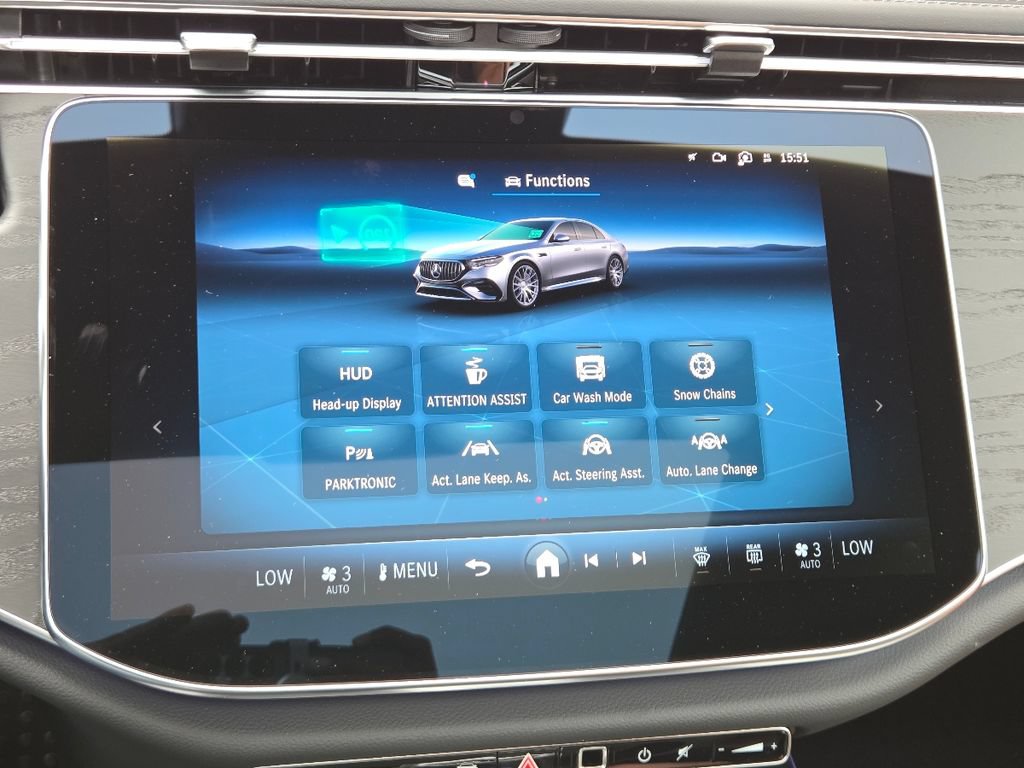 New 2027 Mercedes-Benz E 53 AMG e 4MATIC Sedan image 39