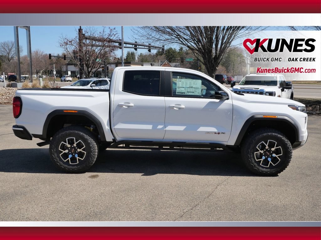 Used 2026 GMC Canyon AT4X w/ LPO, Black Badging Package AWD/4WD image 18