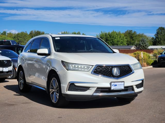 Used 2017 Acura MDX w/ Technology Package AWD/4WD image 4
