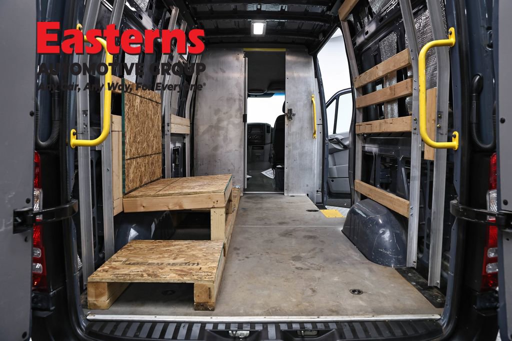 Used 2018 Mercedes-Benz Sprinter 144 Cargo image 9