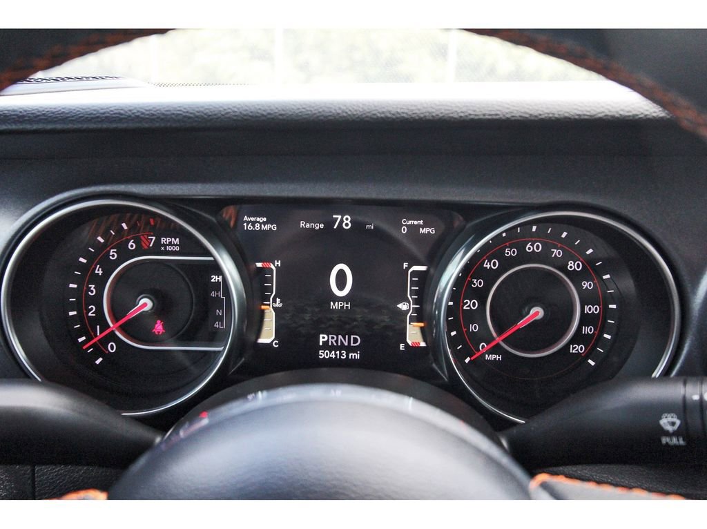 Used 2022 Jeep Gladiator Mojave w/ Cold Weather Group image 18