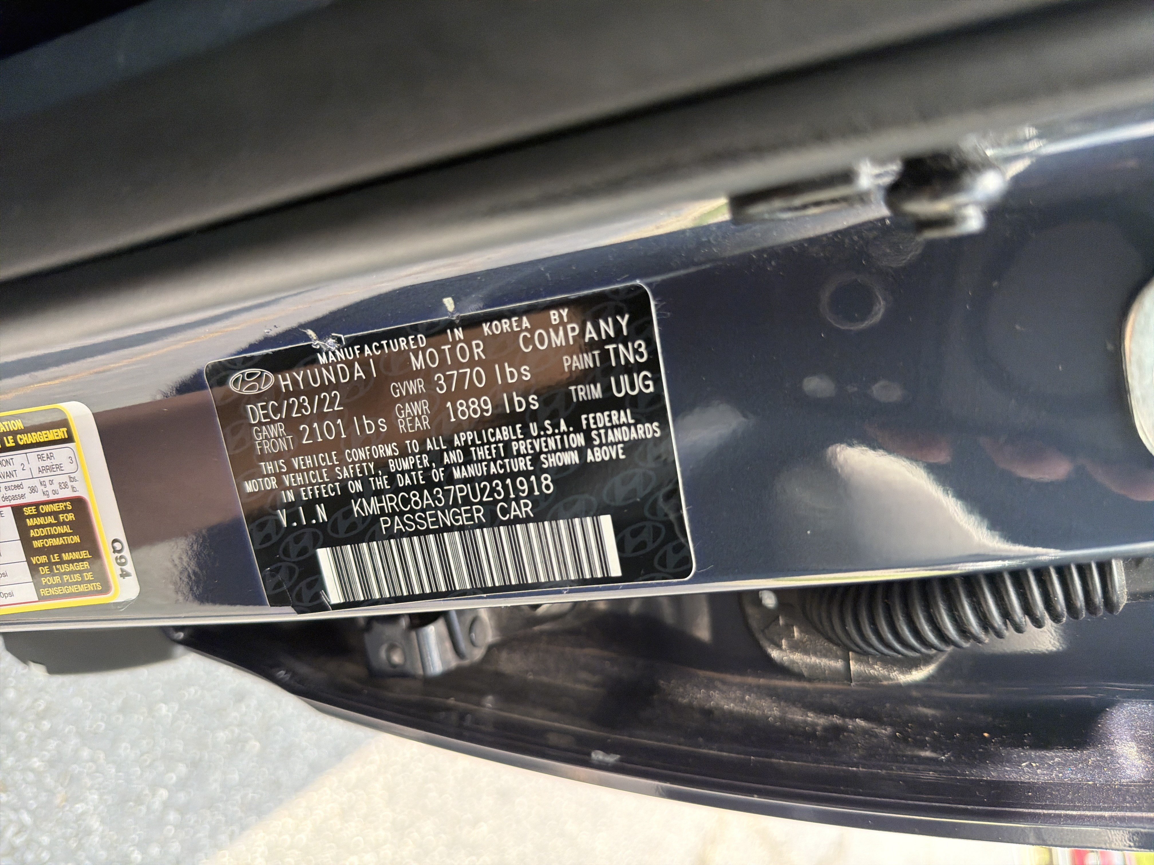 Used 2023 Hyundai Venue Limited FWD image 31