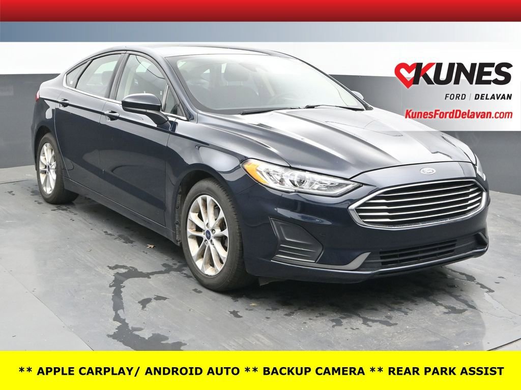 Used 2020 Ford Fusion SE
