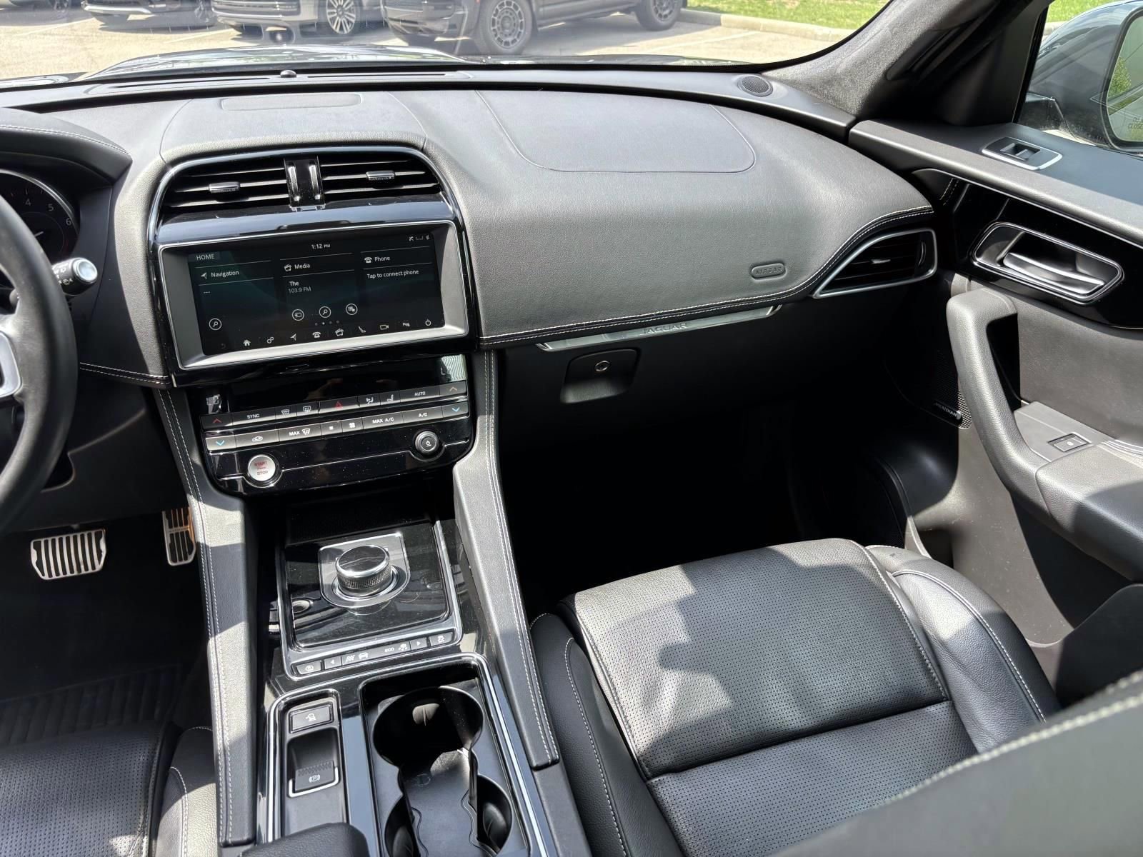 Used 2019 Jaguar F-PACE R-Sport AWD/4WD image 27