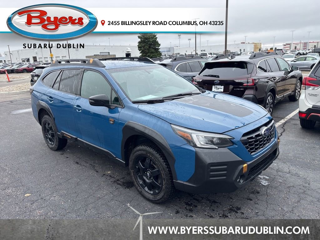 Used 2022 Subaru Outback Wilderness
