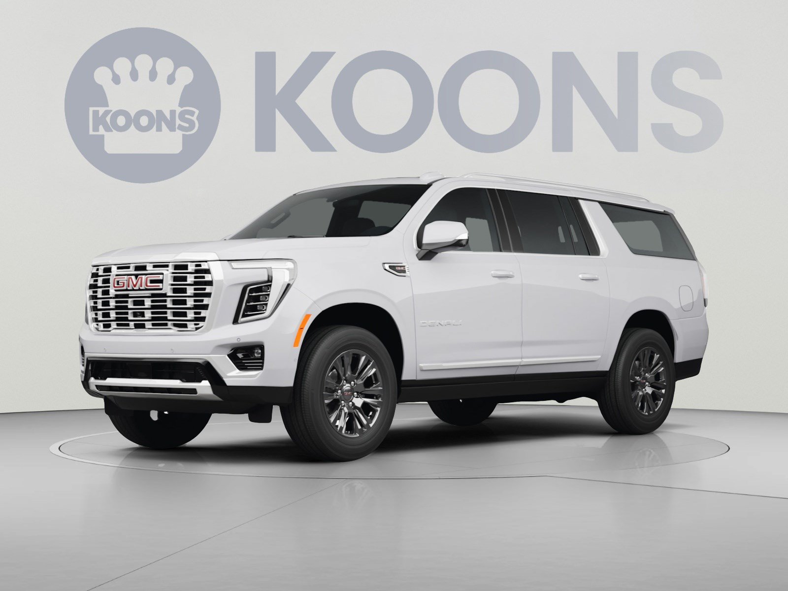 New 2026 GMC Yukon XL Denali w/ Denali Reserve Package AWD/4WD image 1