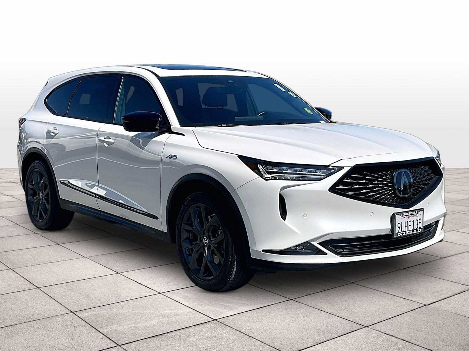 Used 2024 Acura MDX A-Spec AWD/4WD image 2