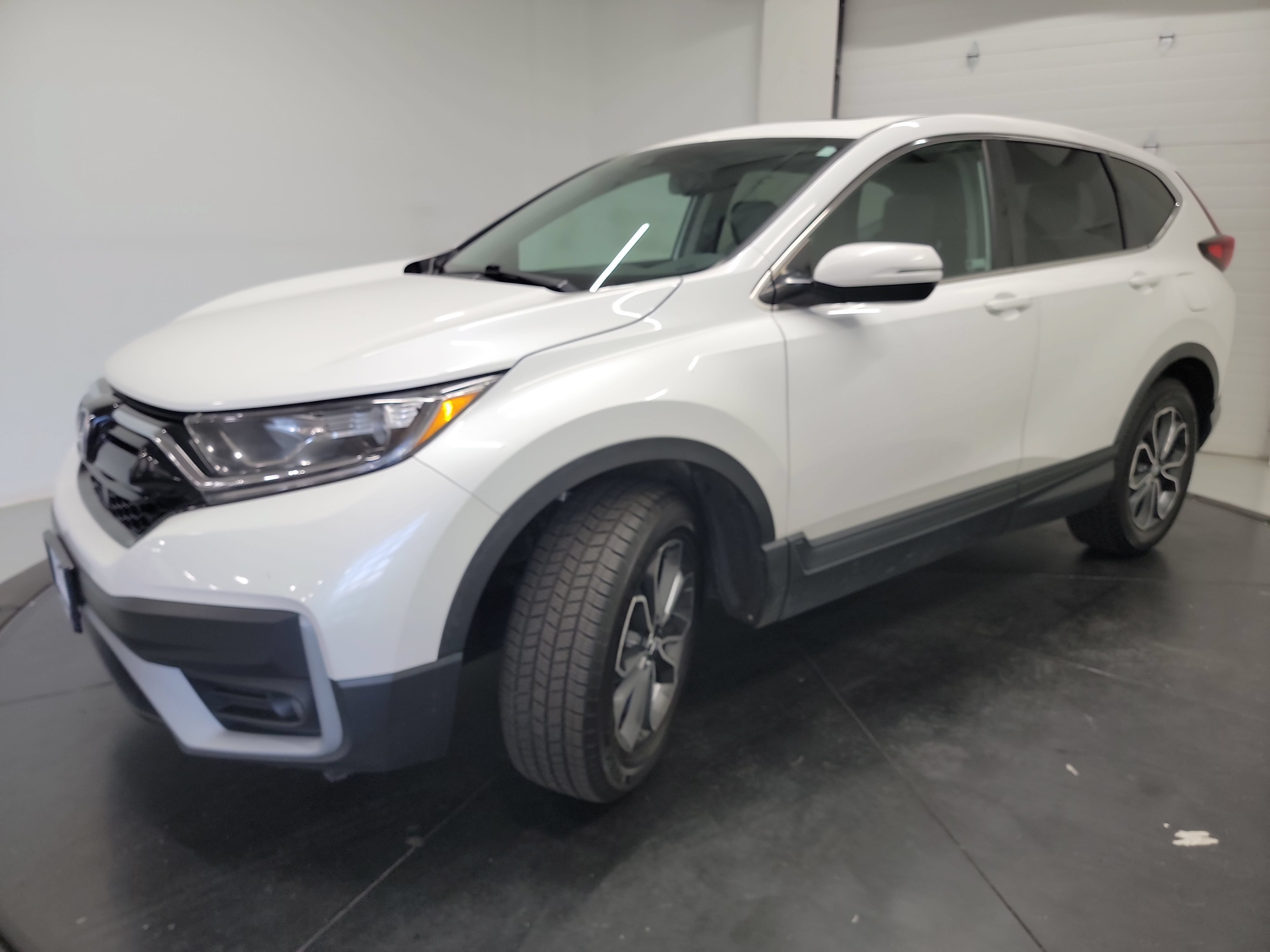Used 2021 Honda CR-V EX-L image 3