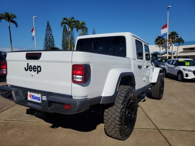 New 2025 Jeep Gladiator Sport w/ Premium Package image 4