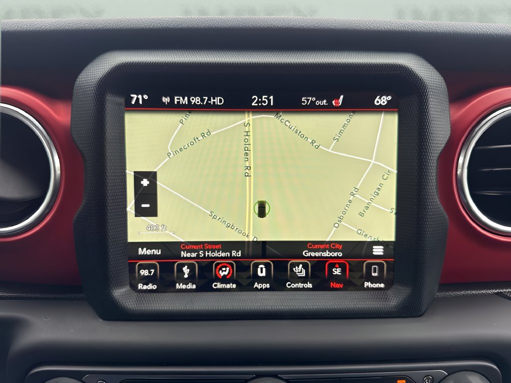 Used 2019 Jeep Wrangler Unlimited Rubicon AWD/4WD image 18