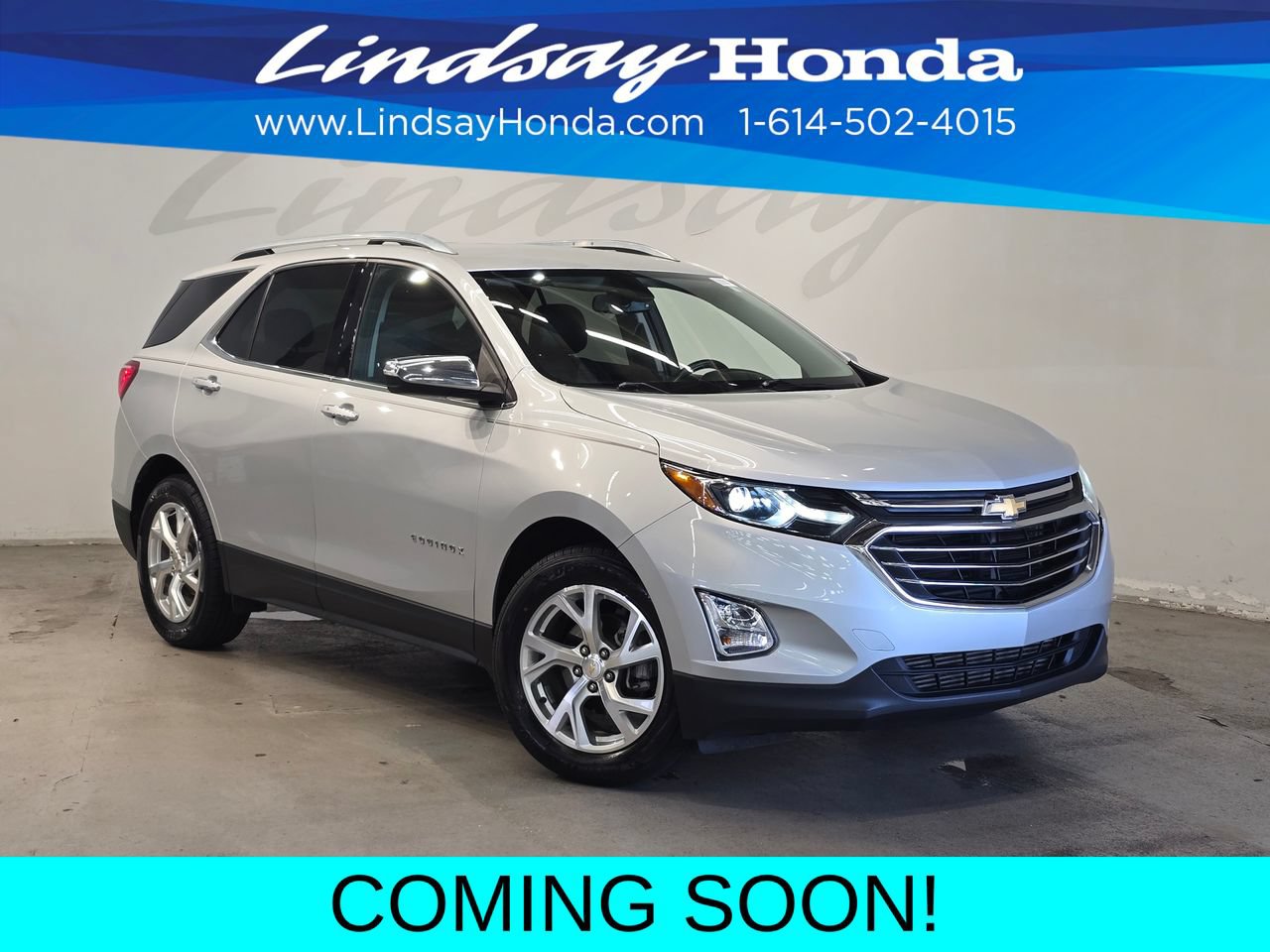 Used 2019 Chevrolet Equinox Premier FWD image 4