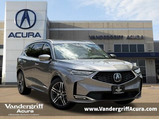 Used 2025 Acura MDX w/ Advance Package