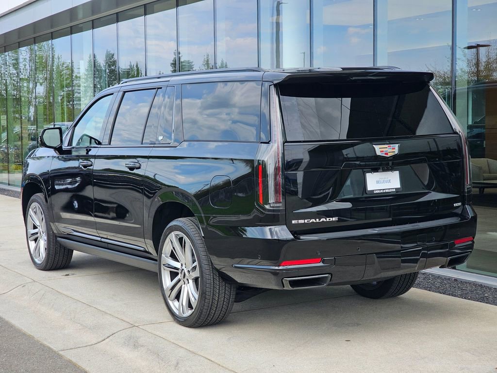 New 2026 Cadillac Escalade ESV Sport AWD/4WD image 3