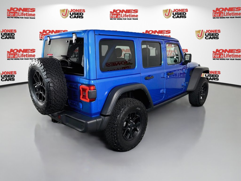 Used 2024 Jeep Wrangler Unlimited AWD/4WD image 15