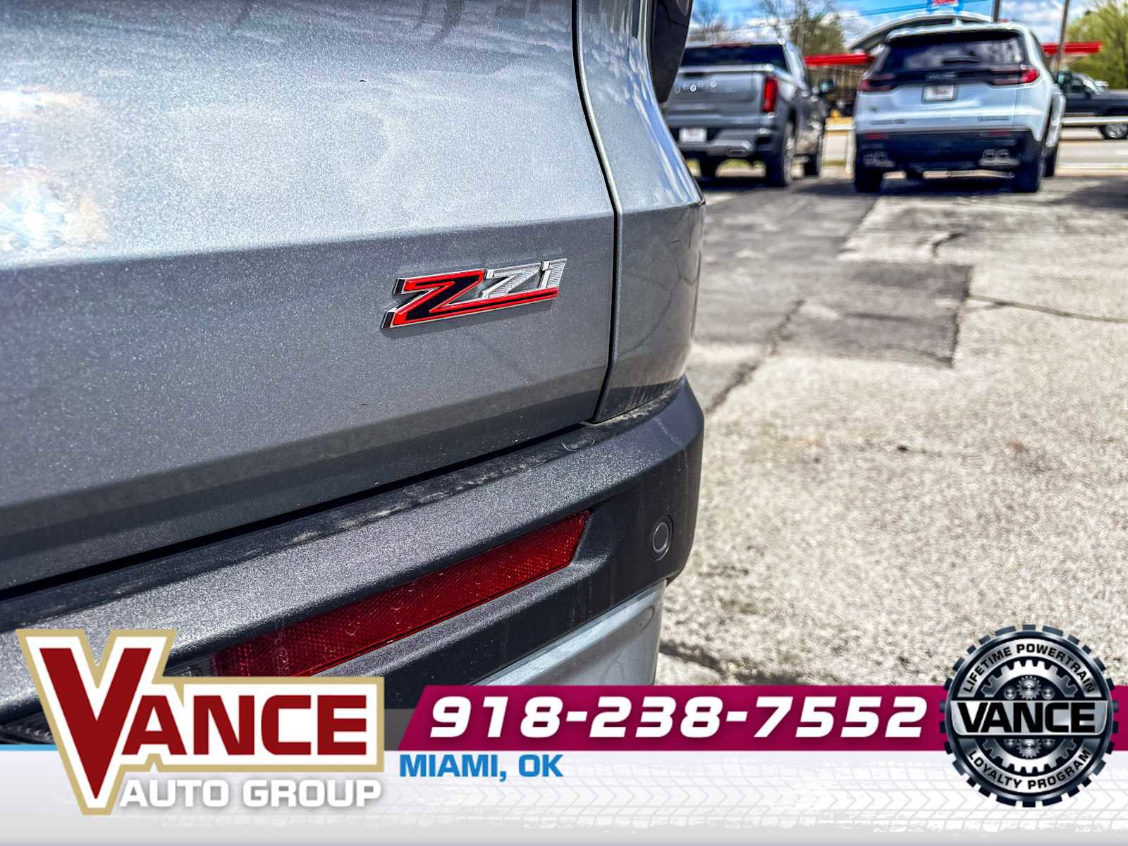 Used 2024 Chevrolet Traverse Z71 w/ LPO, Floor Liner Package image 10