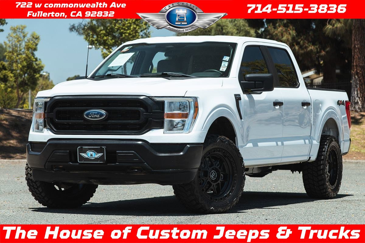 Used 2022 Ford F150 XL w/ Equipment Group 101A High
