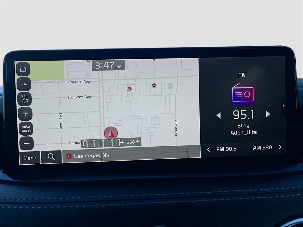 Used 2023 Kia Stinger GT2 w/ Red Interior Color Package image 13