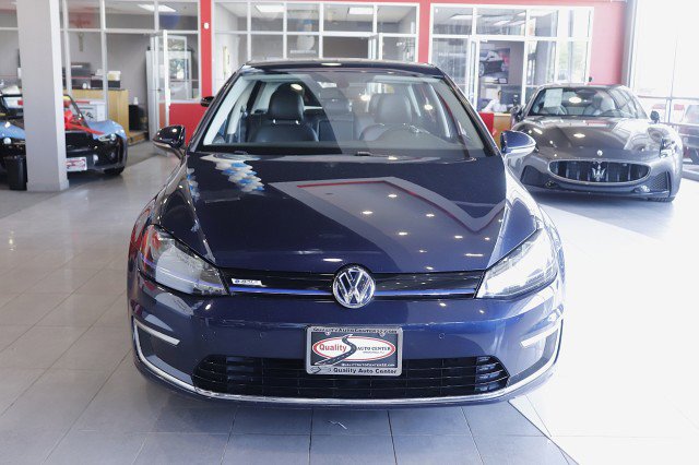 Used 2016 Volkswagen e-Golf SEL Premium image 2