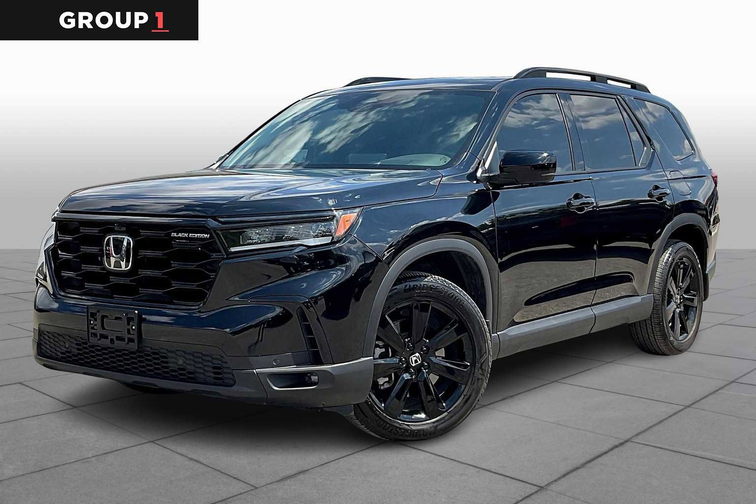 Used 2025 Honda Pilot Black Edition