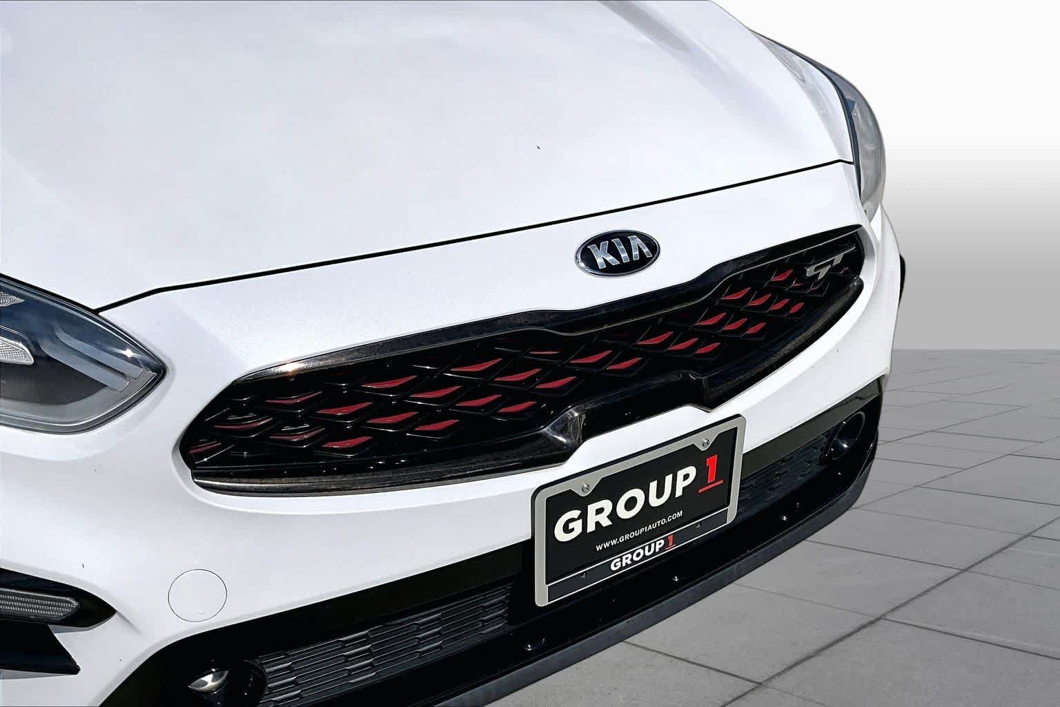 Used 2021 Kia Forte GT w/ GT2 Package FWD image 28