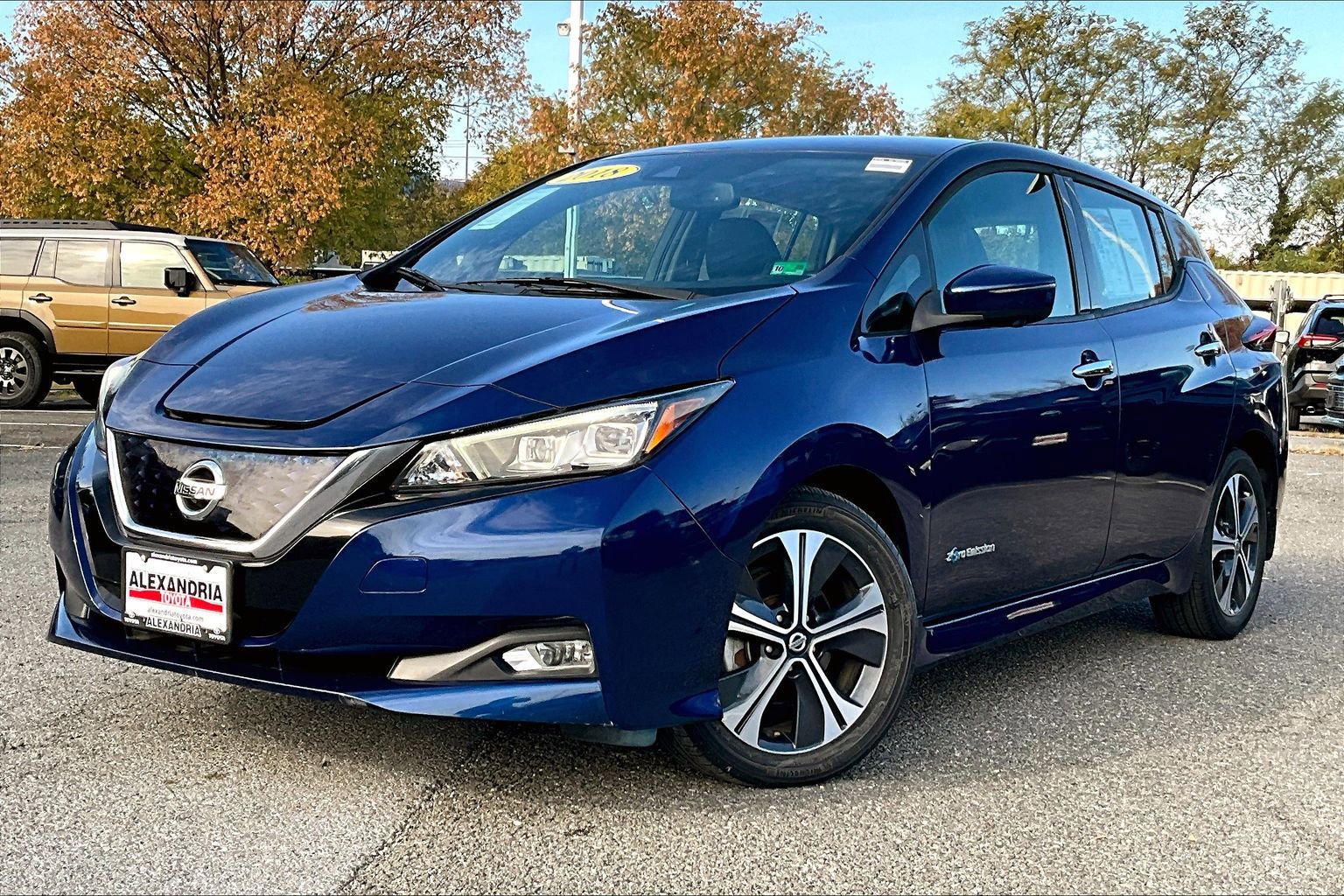 Used 2018 Nissan Leaf SL w/ SL Technology Package