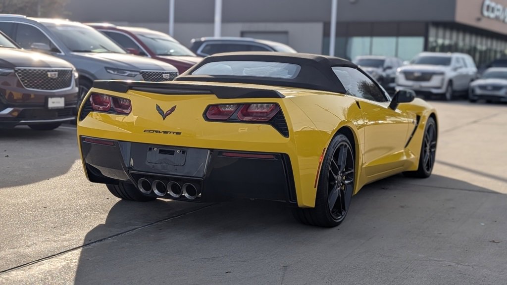 Used 2015 Chevrolet Corvette Stingray Convertible w/ 3LT Preferred Equipment Group image 5