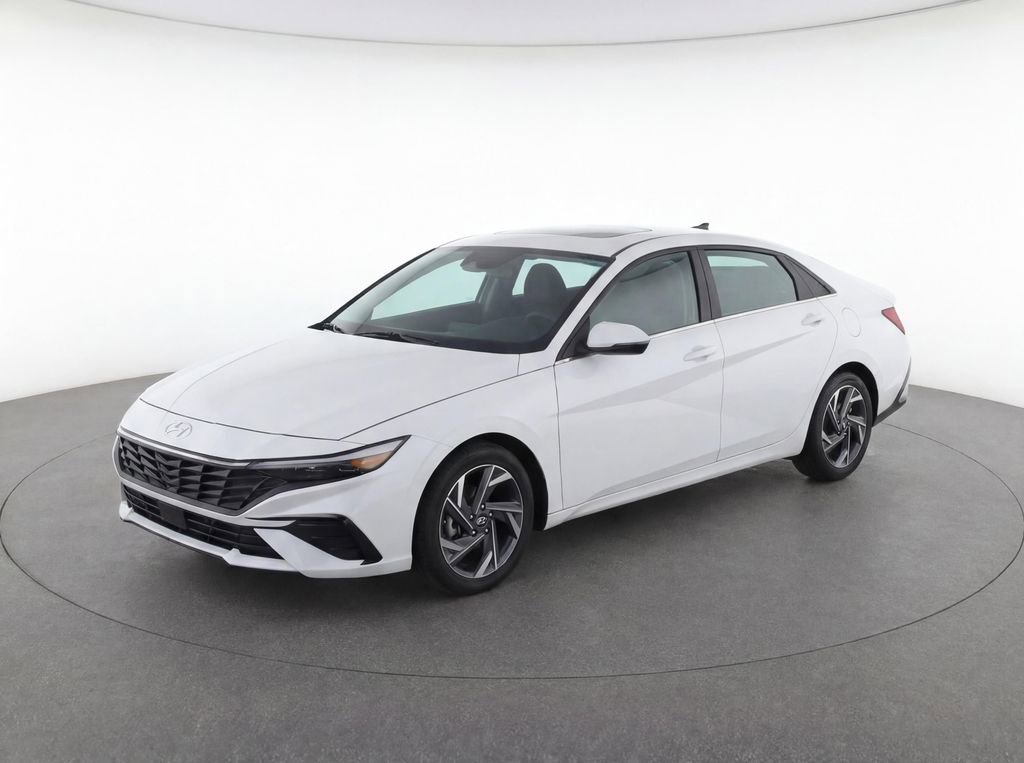 New 2026 Hyundai Elantra Limited
