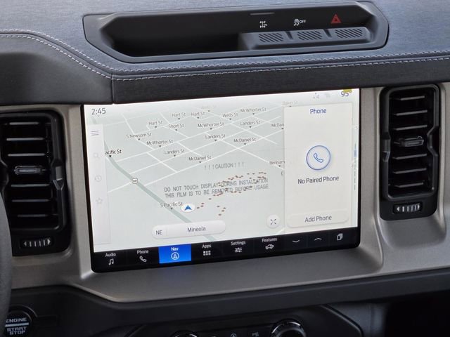 New 2025 Ford Bronco Outer Banks image 11