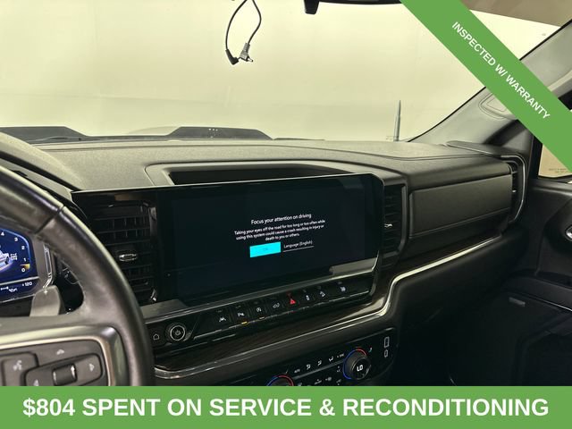 Used 2023 Chevrolet Silverado 1500 LT Trail Boss w/ Convenience Package II AWD/4WD image 26