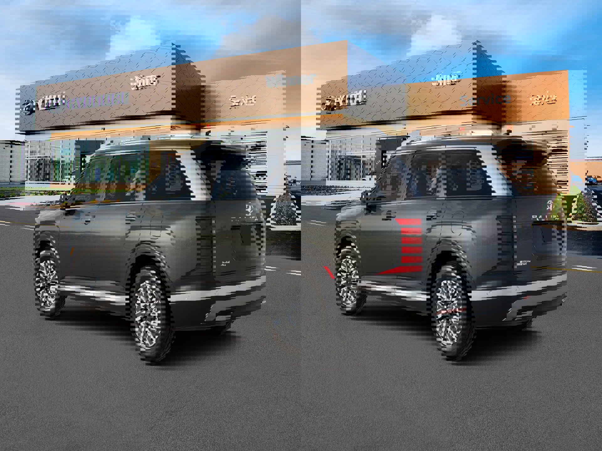 New 2026 Hyundai Palisade SEL Premium FWD image 4