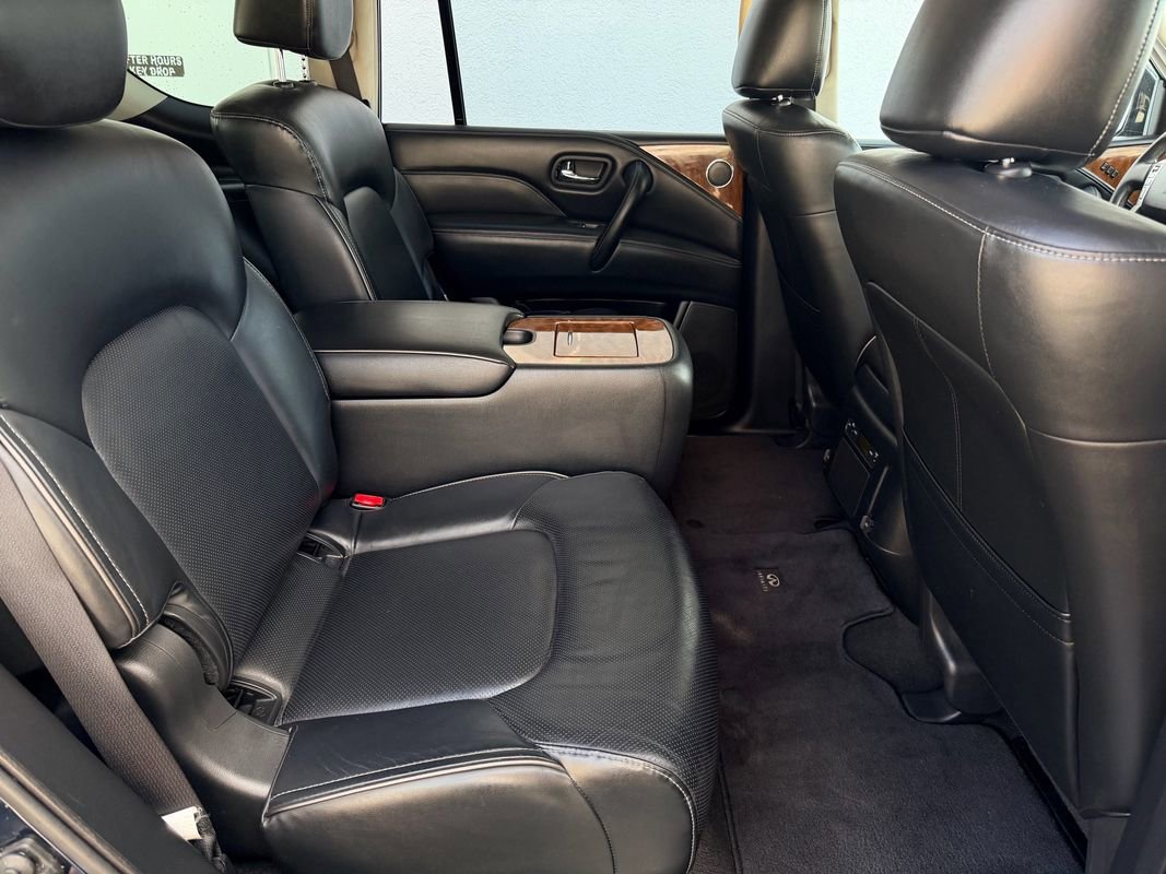 Used 2019 INFINITI QX80 Luxe w/ Proassist Package AWD/4WD image 16