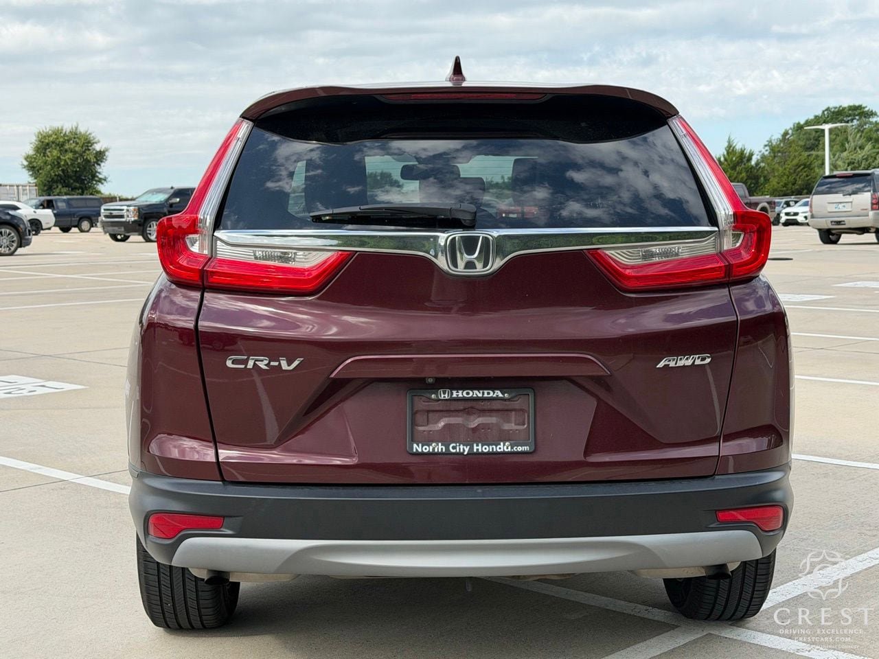 Used 2018 Honda CR-V EX-L image 6