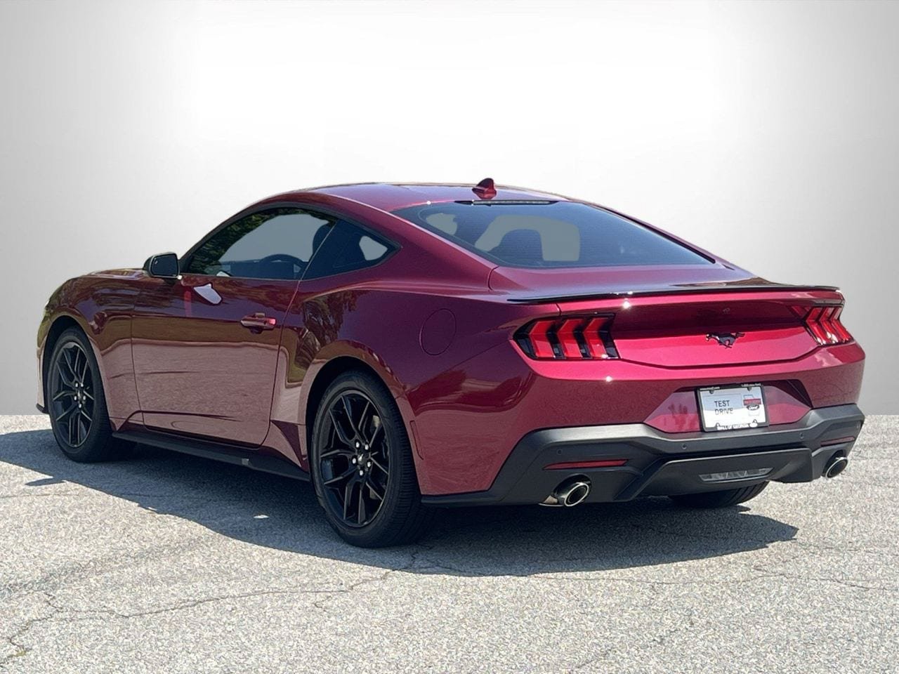New 2026 Ford Mustang Coupe w/ Mustang Nite Pony Package RWD image 19