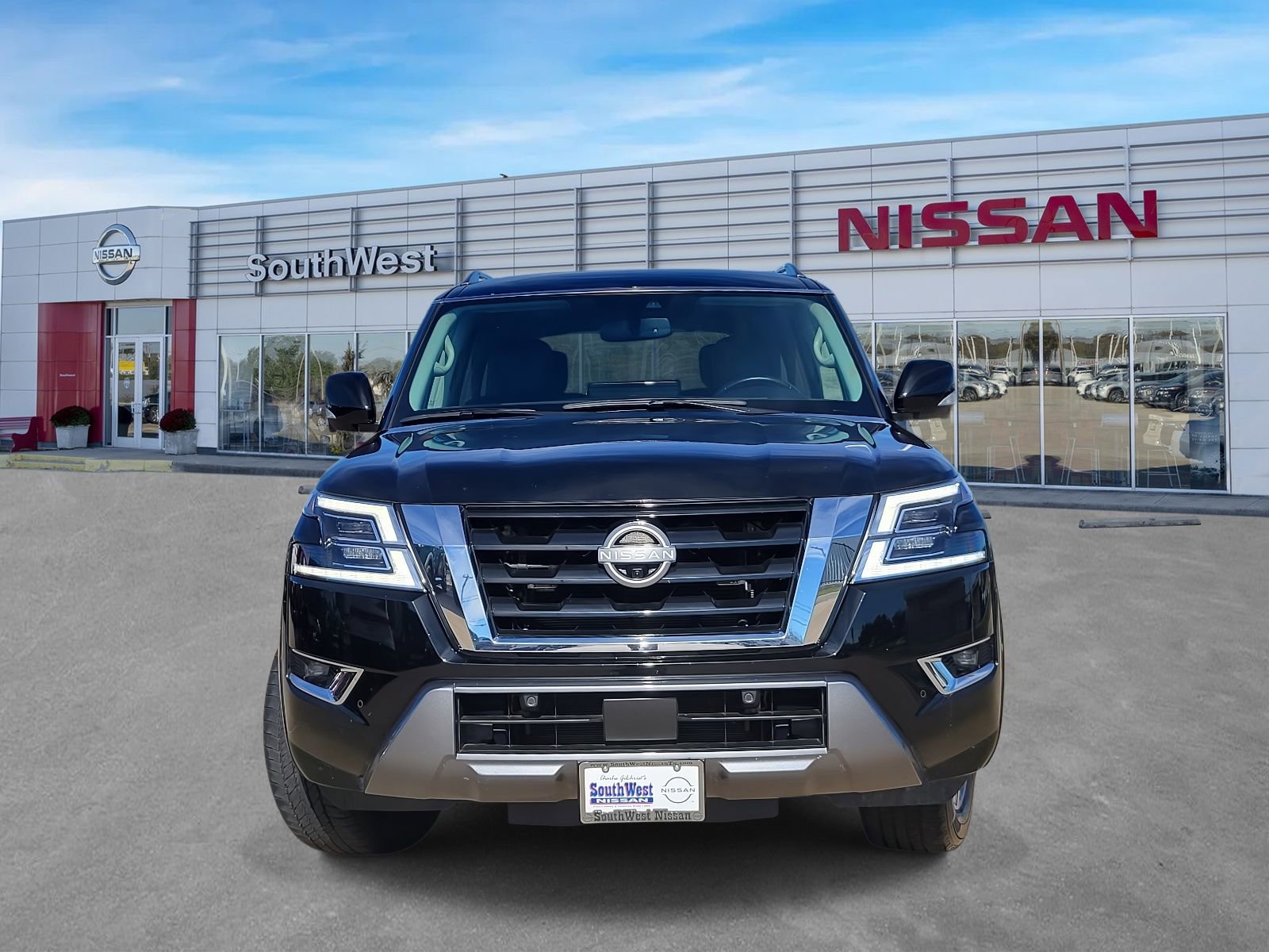 Certified 2023 Nissan Armada SL w/ Captain's Chairs Package image 11