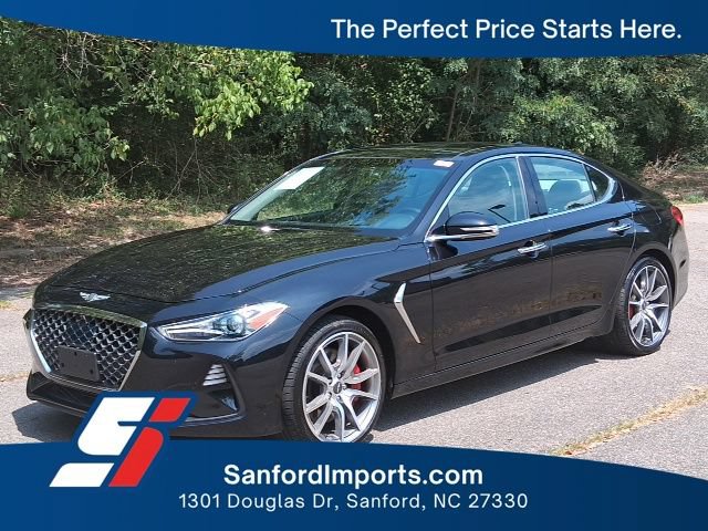 Used 2020 Genesis G70 3.3T w/ Prestige Package AWD/4WD image 1