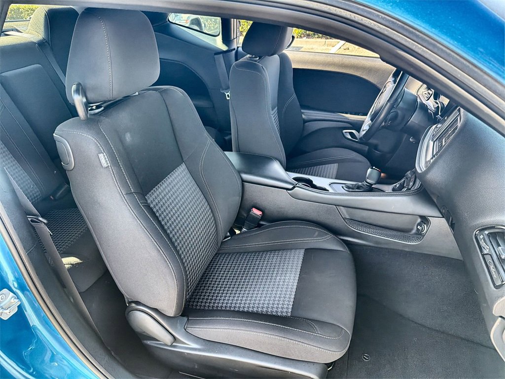 Certified 2023 Dodge Challenger SXT w/ Blacktop Package image 24